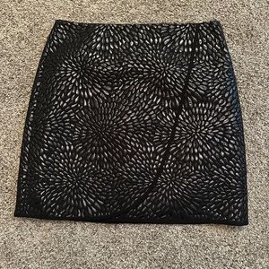 Women’s mini skirt.